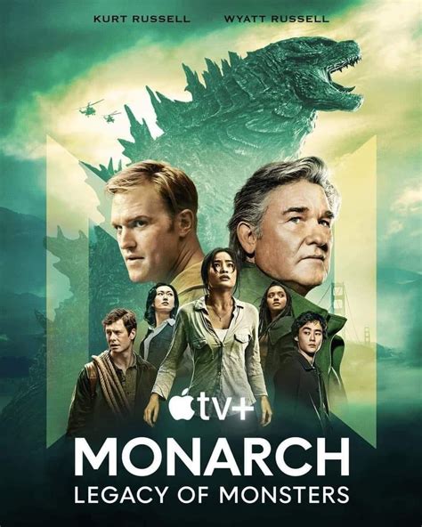 Monarch: Legacy of Monsters (TV Series 2023– ) .